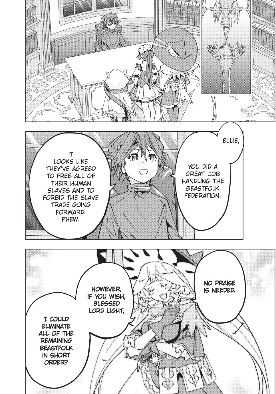 Shinjiteita Nakama-tachi ni Dungeon Chap 145 - Next Chap 146