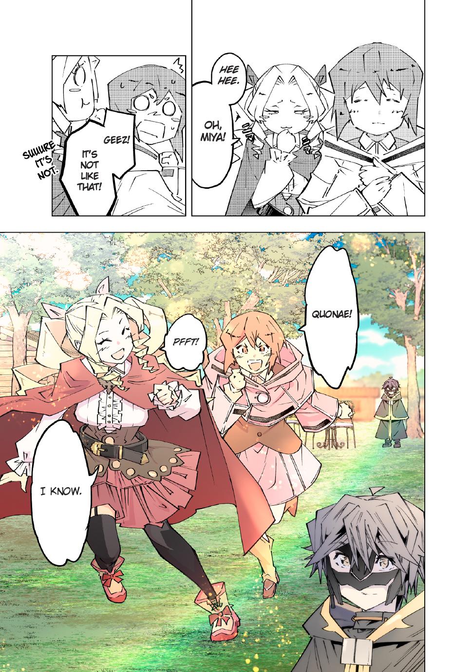 Shinjiteita Nakama-tachi ni Dungeon Chap 145 - Next Chap 146