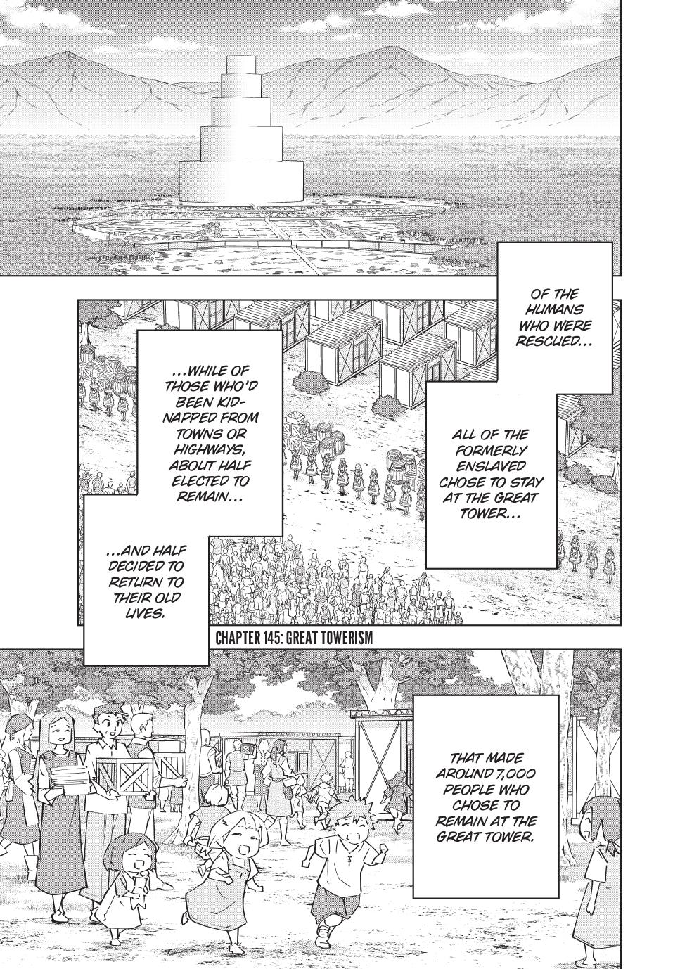 Shinjiteita Nakama-tachi ni Dungeon Chap 145 - Next Chap 146