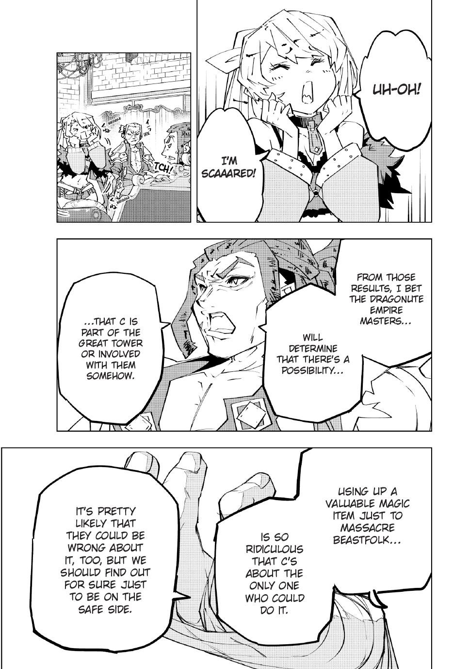 Shinjiteita Nakama-tachi ni Dungeon Chap 146 - Next Chap 147