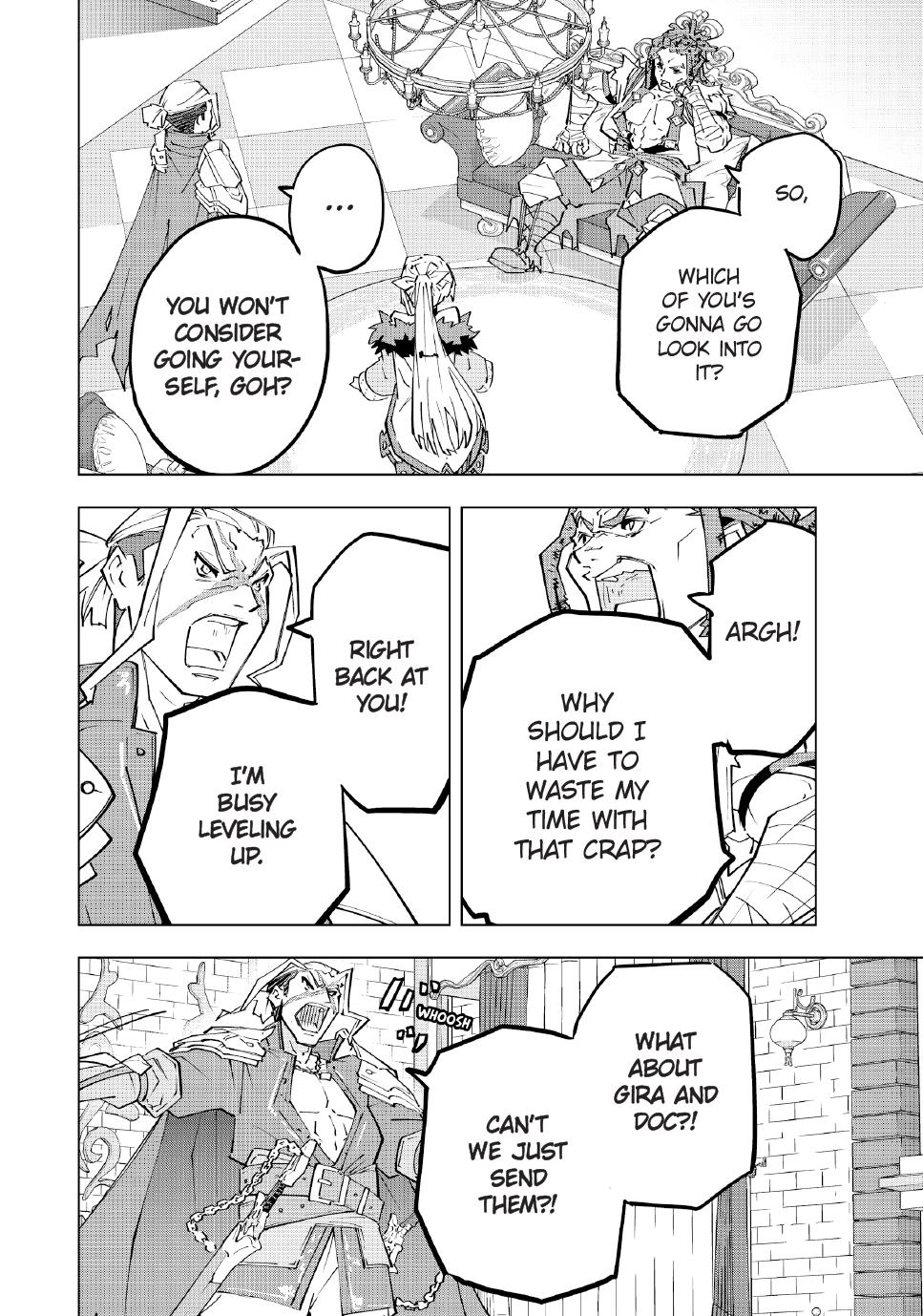 Shinjiteita Nakama-tachi ni Dungeon Chap 146 - Next Chap 147