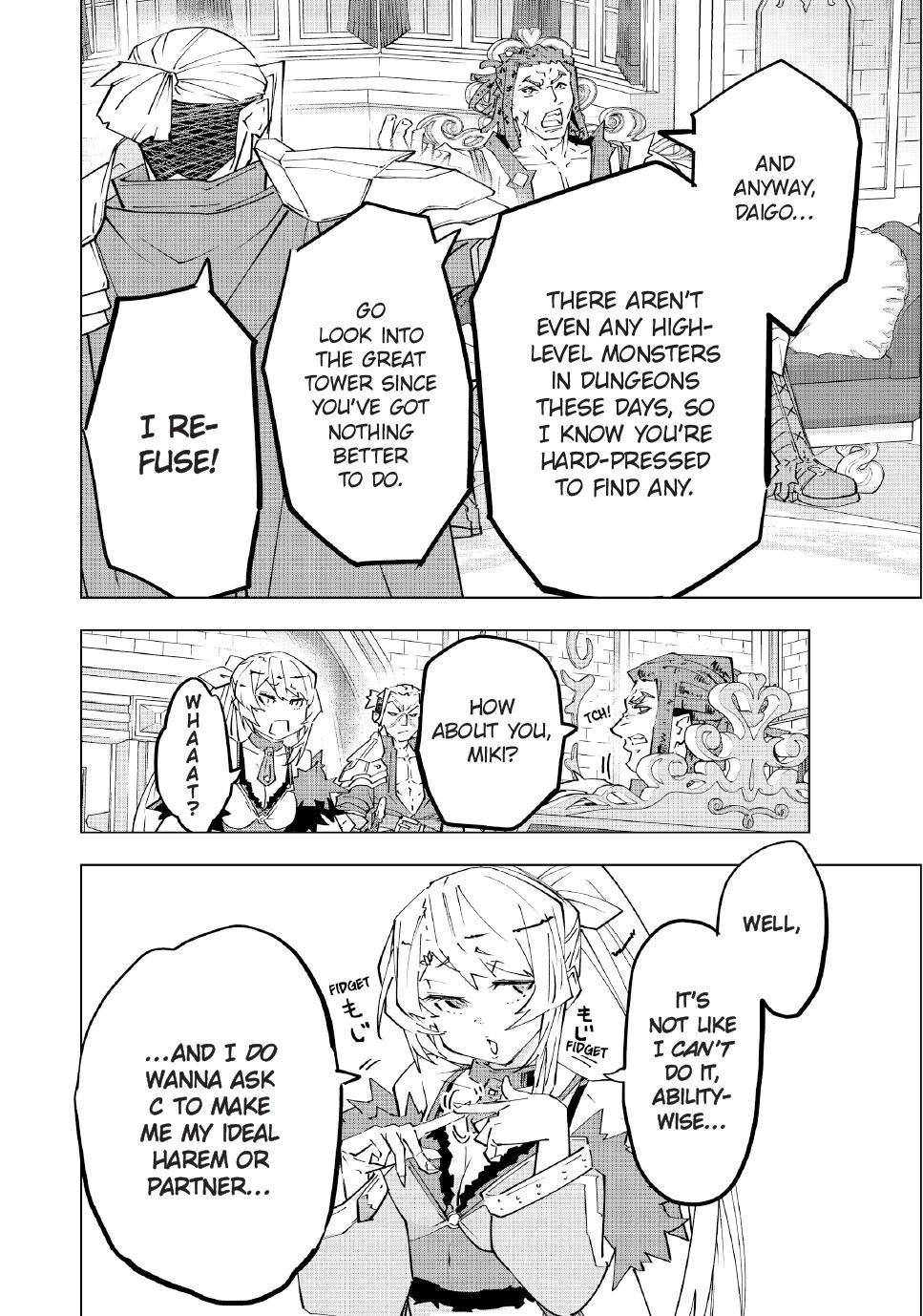 Shinjiteita Nakama-tachi ni Dungeon Chap 146 - Next Chap 147