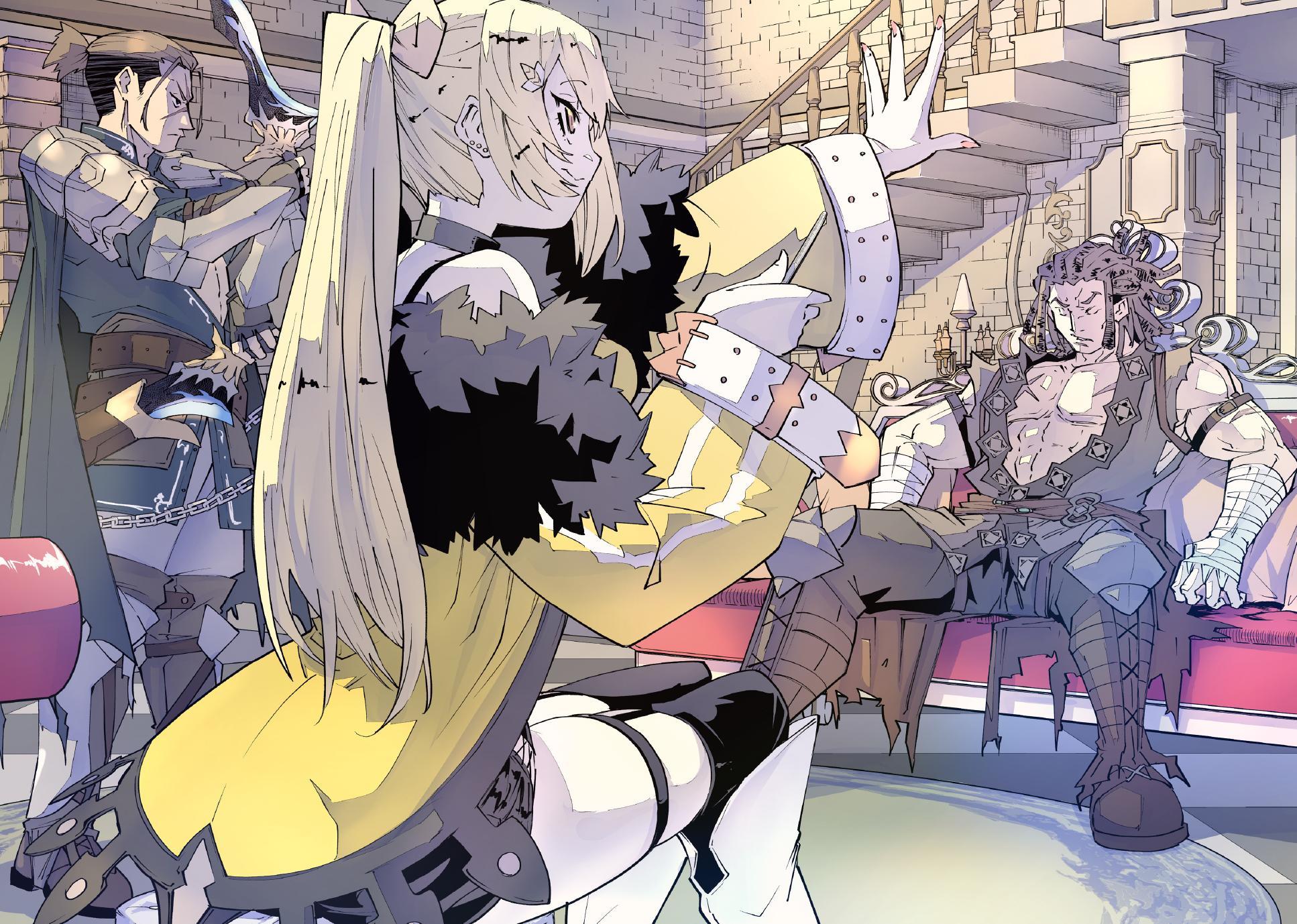 Shinjiteita Nakama-tachi ni Dungeon Chap 146 - Next Chap 147