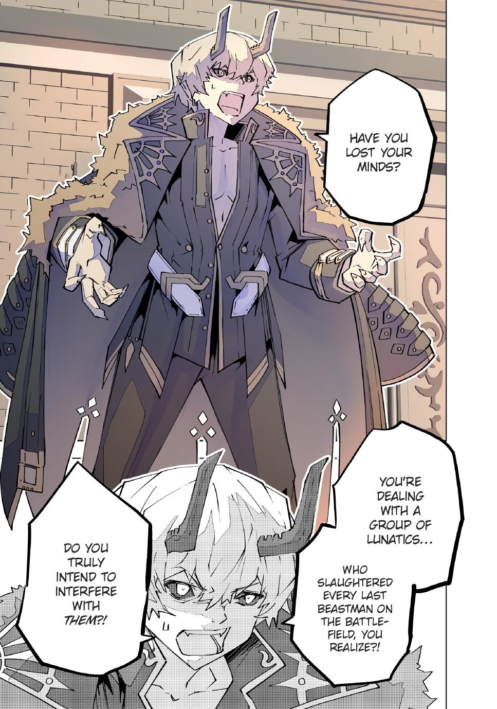 Shinjiteita Nakama-tachi ni Dungeon Chap 146 - Next Chap 147