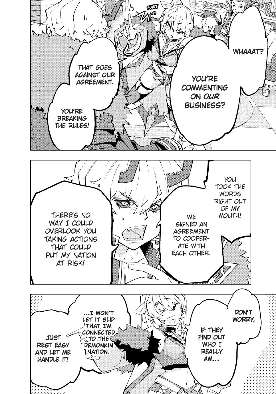 Shinjiteita Nakama-tachi ni Dungeon Chap 146 - Next Chap 147