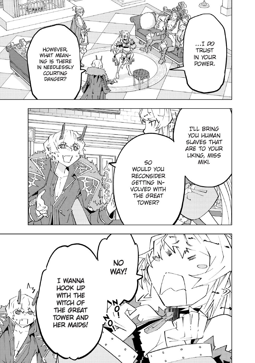 Shinjiteita Nakama-tachi ni Dungeon Chap 146 - Next Chap 147