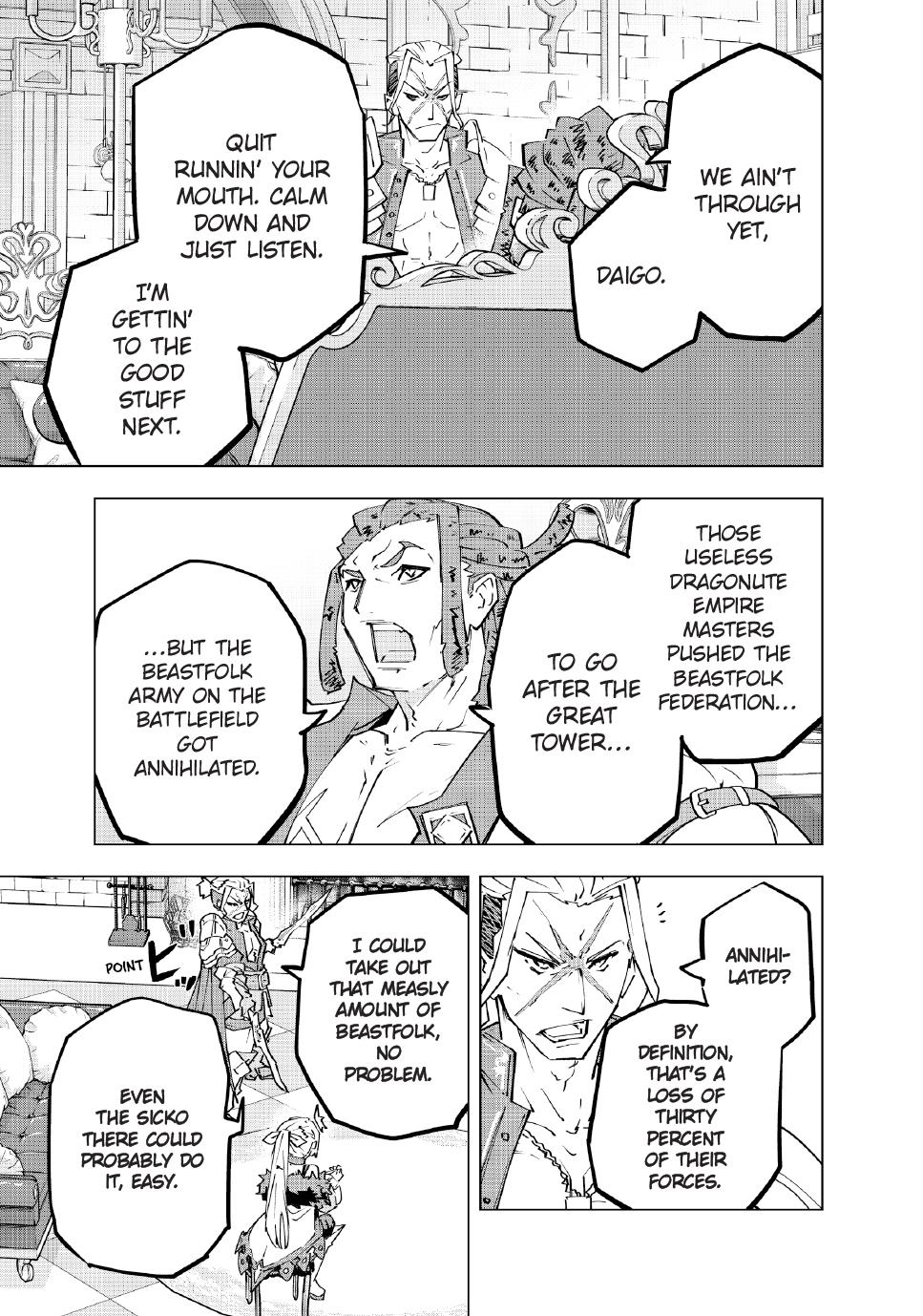 Shinjiteita Nakama-tachi ni Dungeon Chap 146 - Next Chap 147