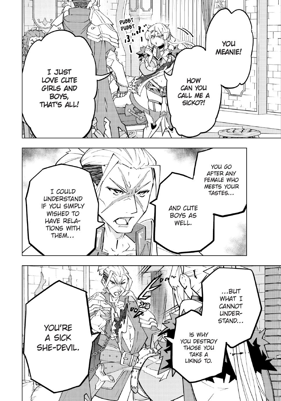 Shinjiteita Nakama-tachi ni Dungeon Chap 146 - Next Chap 147
