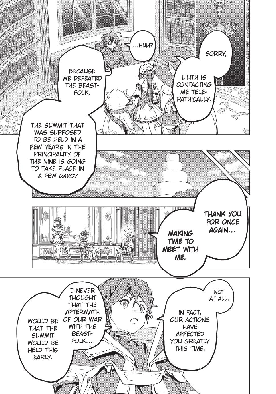 Shinjiteita Nakama-tachi ni Dungeon Chap 148 - Next Chap 149