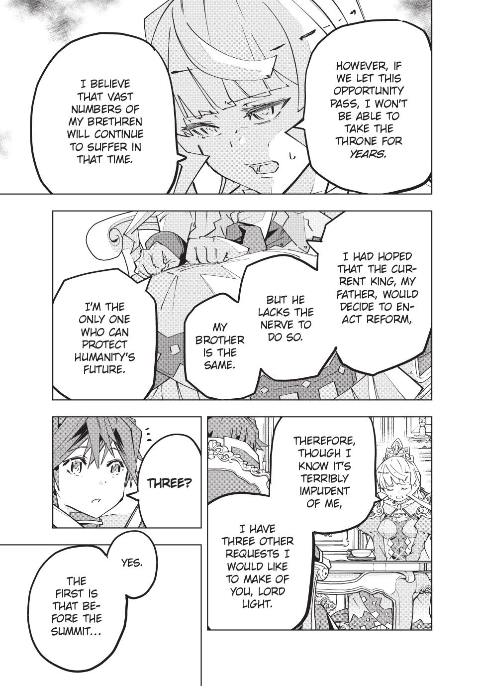 Shinjiteita Nakama-tachi ni Dungeon Chap 148 - Next Chap 149