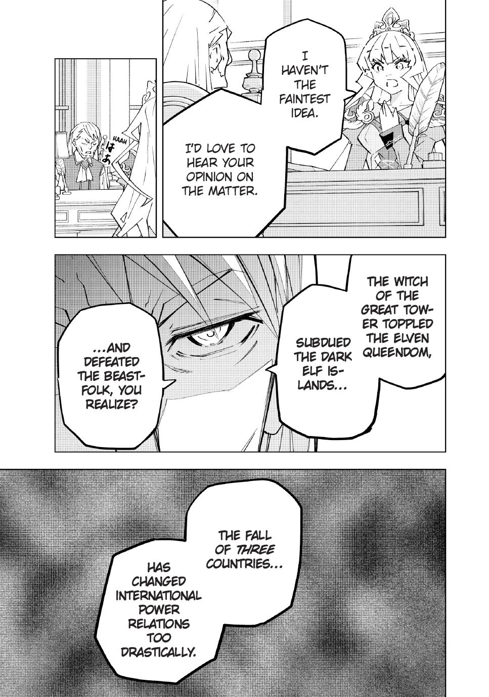 Shinjiteita Nakama-tachi ni Dungeon Chap 148 - Next Chap 149