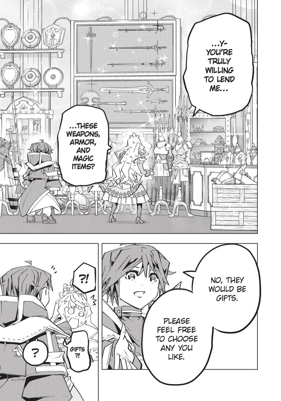 Shinjiteita Nakama-tachi ni Dungeon Chap 149 - Next Chap 150