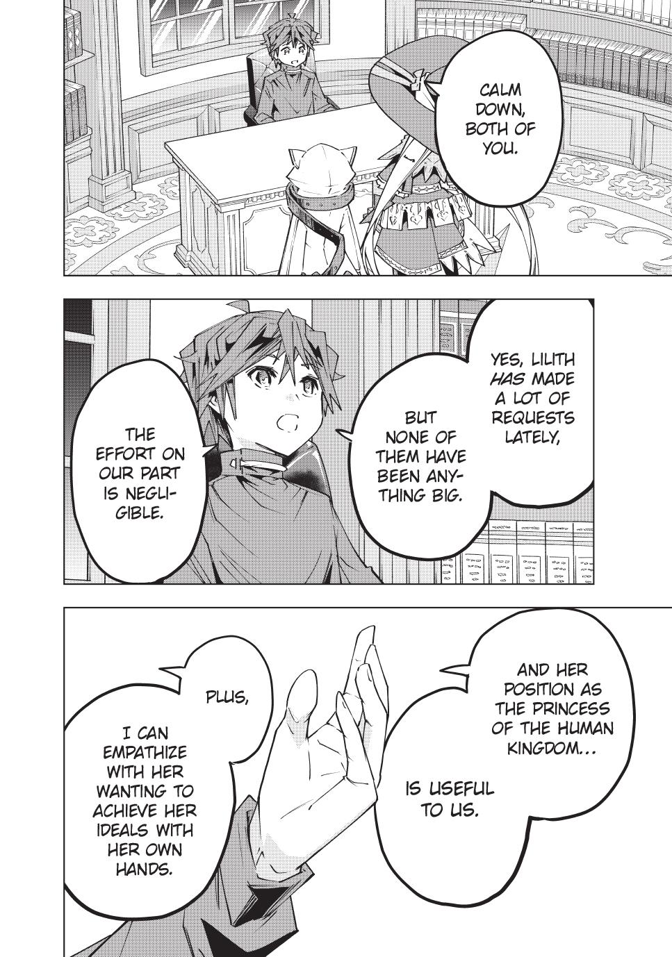 Shinjiteita Nakama-tachi ni Dungeon Chap 149 - Next Chap 150