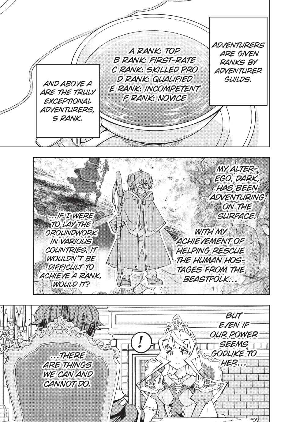 Shinjiteita Nakama-tachi ni Dungeon Chap 149 - Next Chap 150