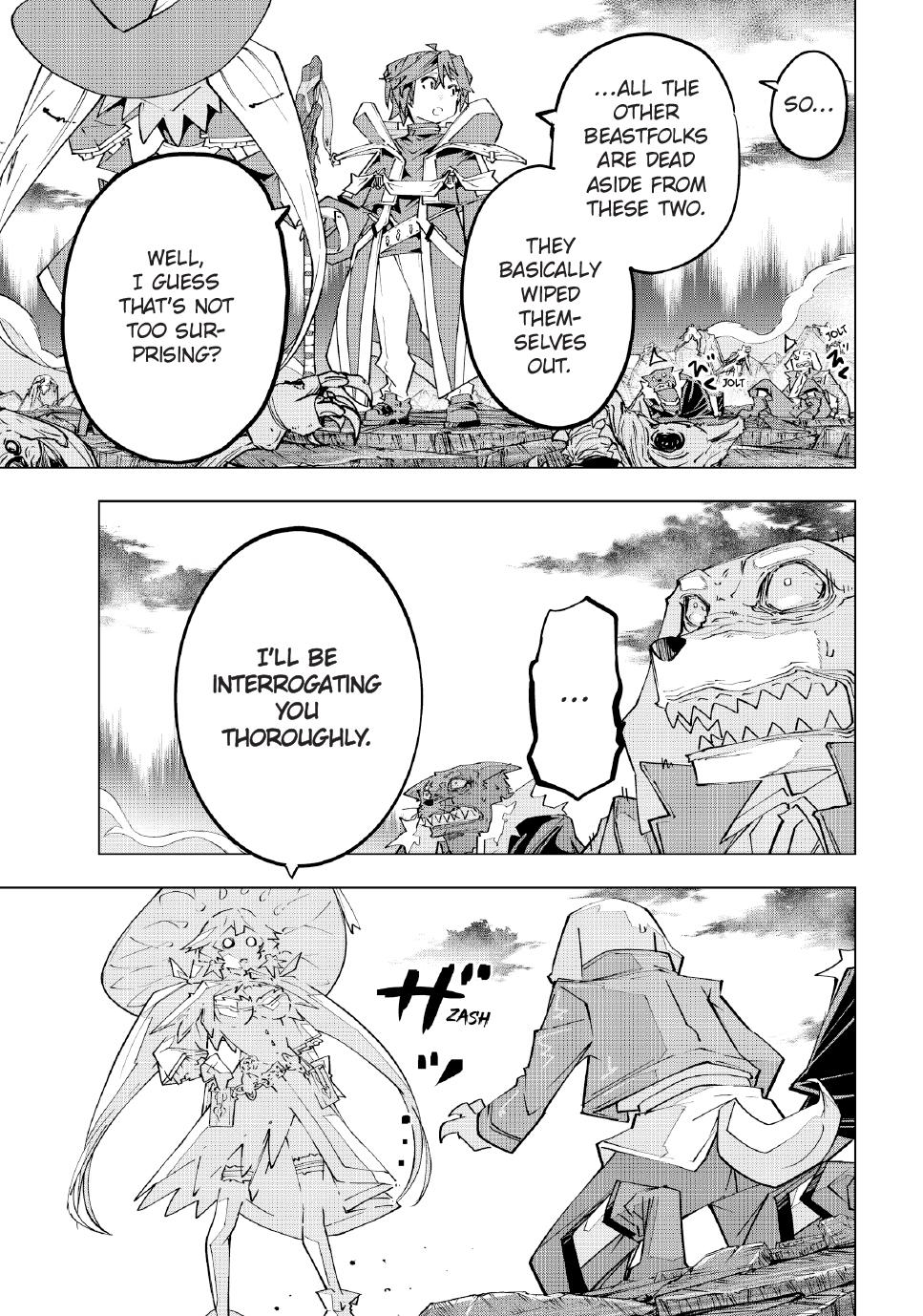 Shinjiteita Nakama-tachi ni Dungeon Chap 142 - Next Chap 143