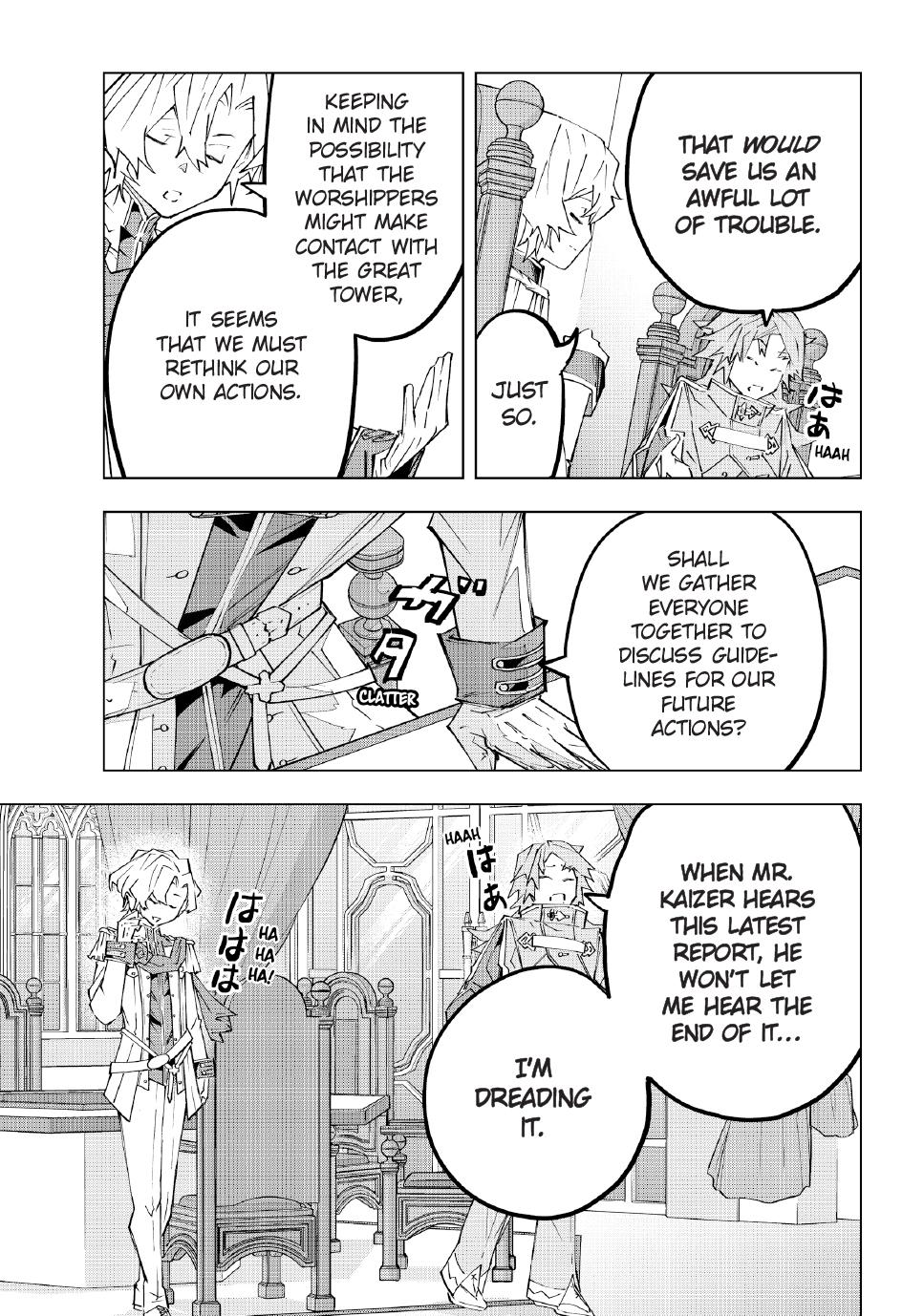 Shinjiteita Nakama-tachi ni Dungeon Chap 143 - Next Chap 144