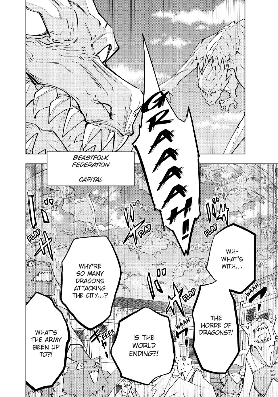 Shinjiteita Nakama-tachi ni Dungeon Chap 143 - Next Chap 144