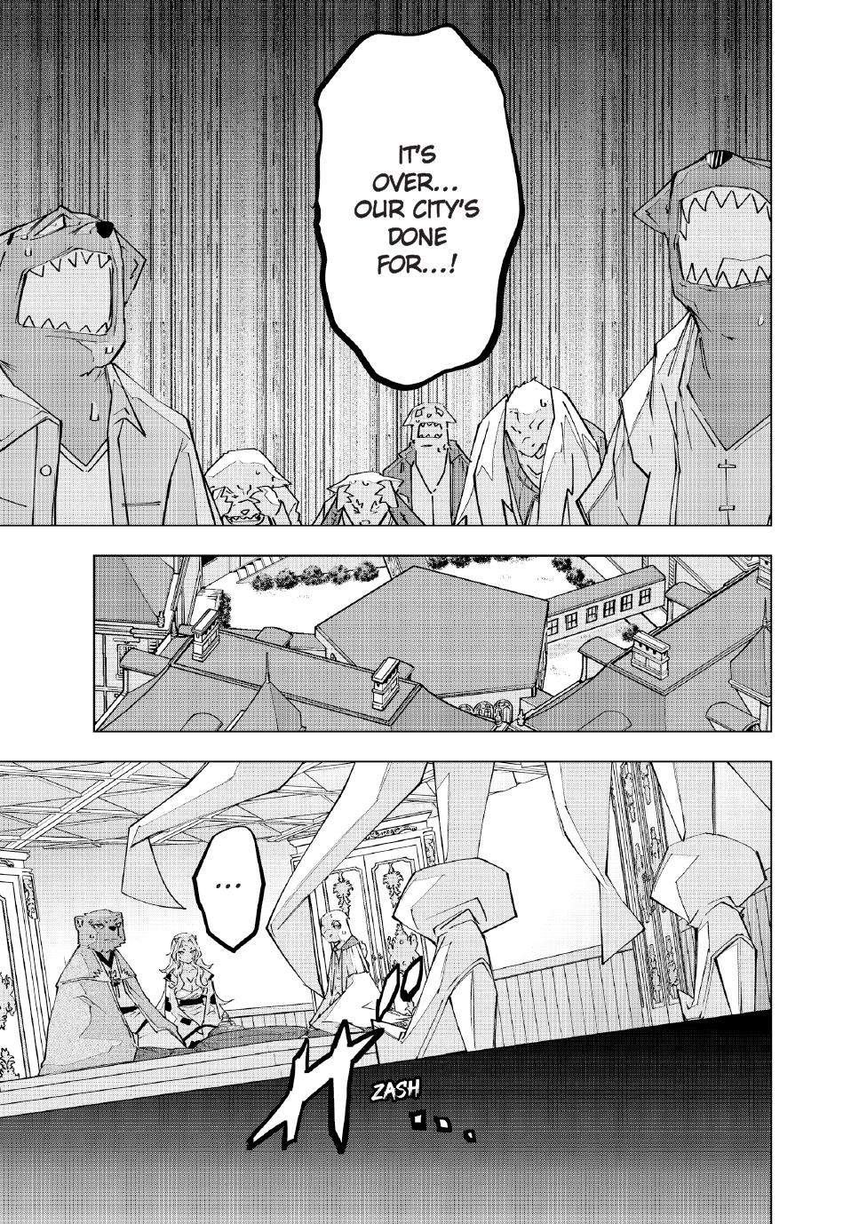 Shinjiteita Nakama-tachi ni Dungeon Chap 143 - Next Chap 144