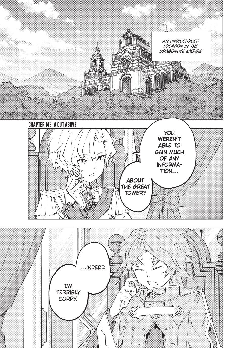 Shinjiteita Nakama-tachi ni Dungeon Chap 143 - Next Chap 144