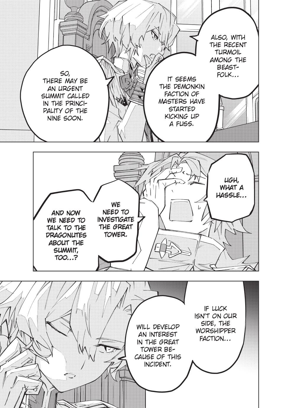 Shinjiteita Nakama-tachi ni Dungeon Chap 143 - Next Chap 144