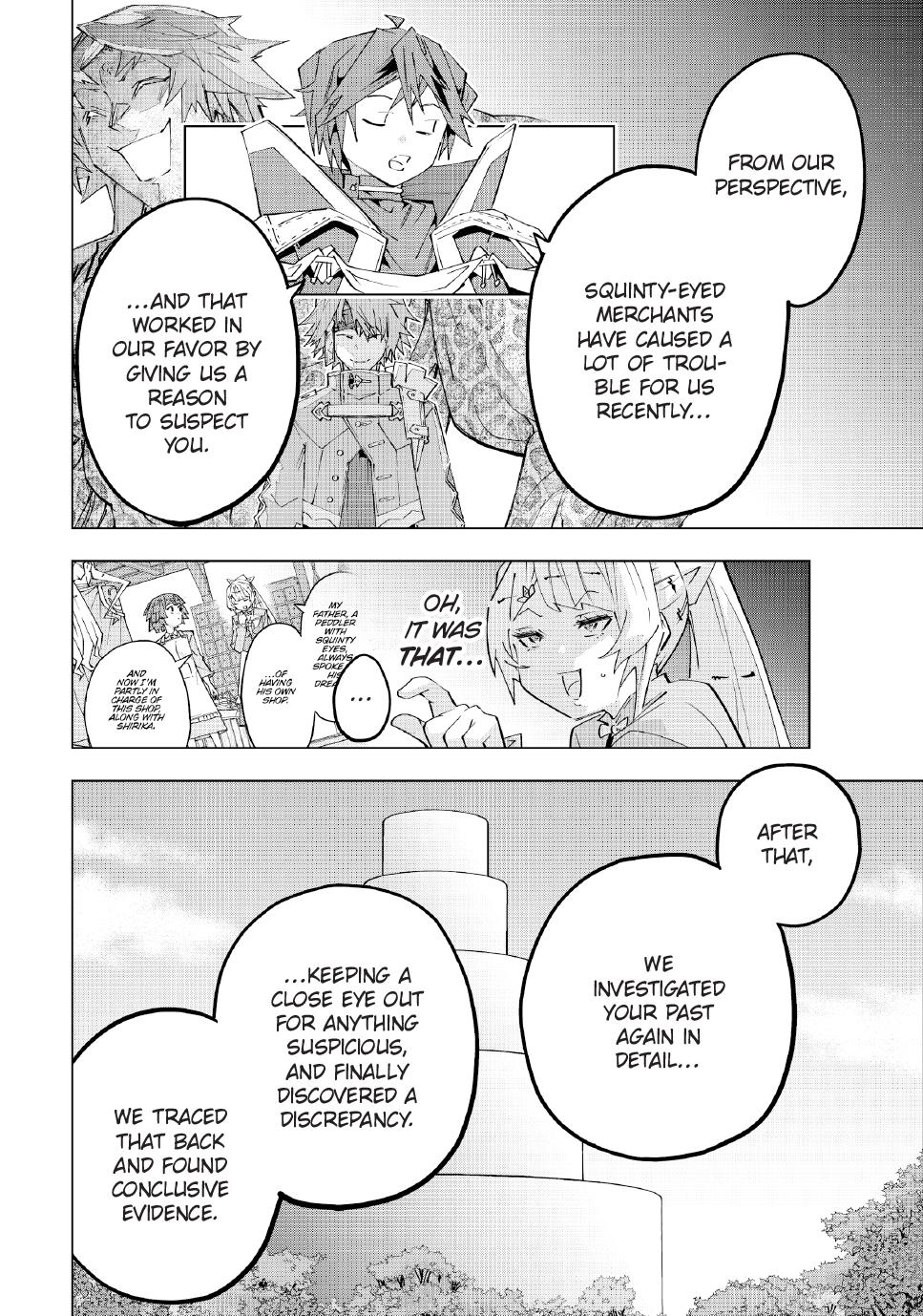 Shinjiteita Nakama-tachi ni Dungeon Chap 157 - Next Chap 158