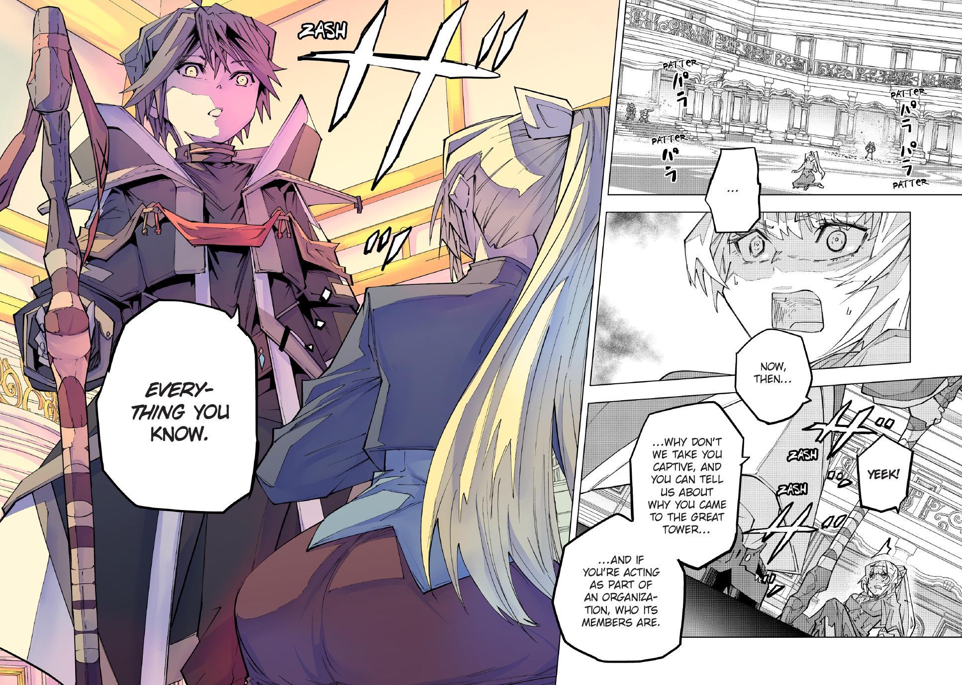 Shinjiteita Nakama-tachi ni Dungeon Chap 157 - Next Chap 158
