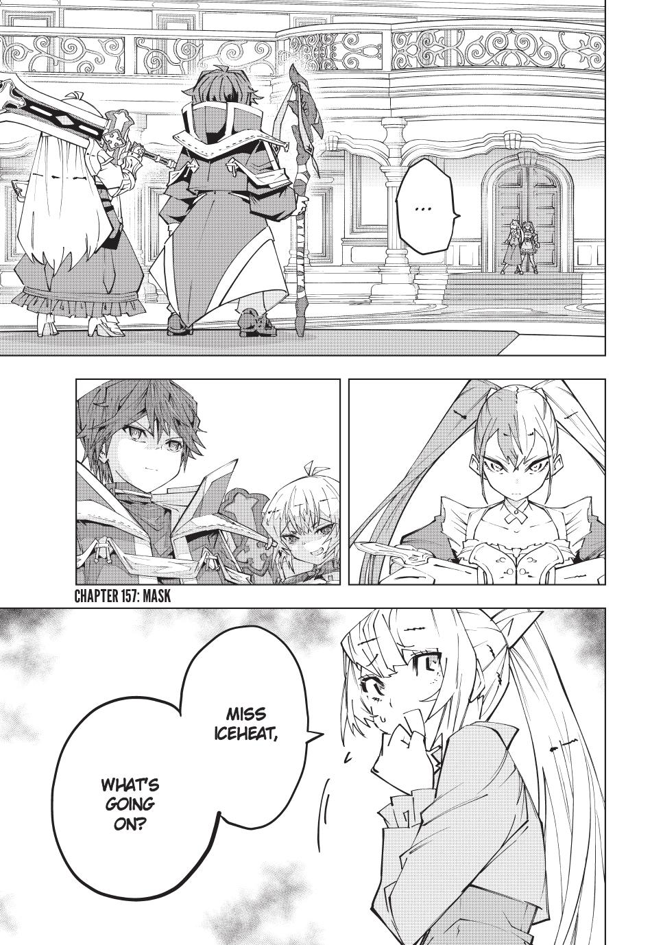 Shinjiteita Nakama-tachi ni Dungeon Chap 157 - Next Chap 158