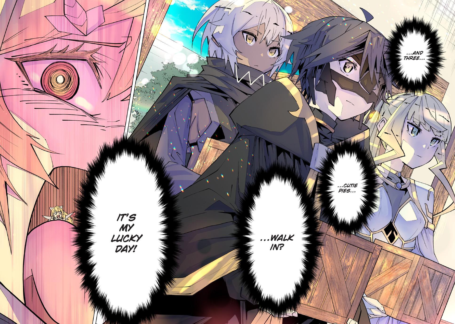 Shinjiteita Nakama-tachi ni Dungeon Chap 154 - Next Chap 155