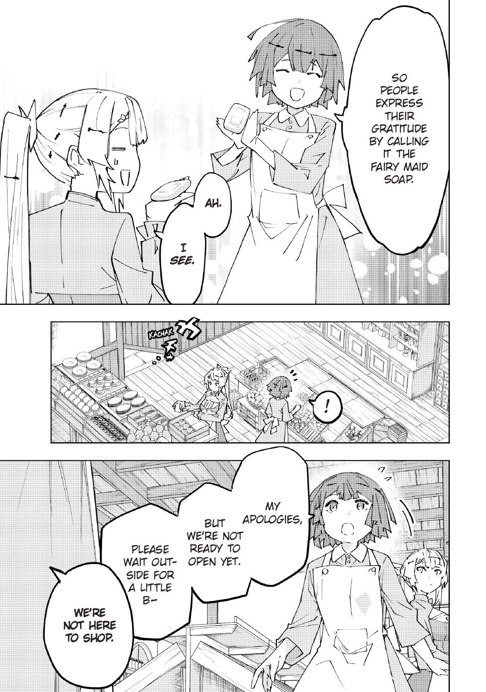 Shinjiteita Nakama-tachi ni Dungeon Chap 154 - Next Chap 155
