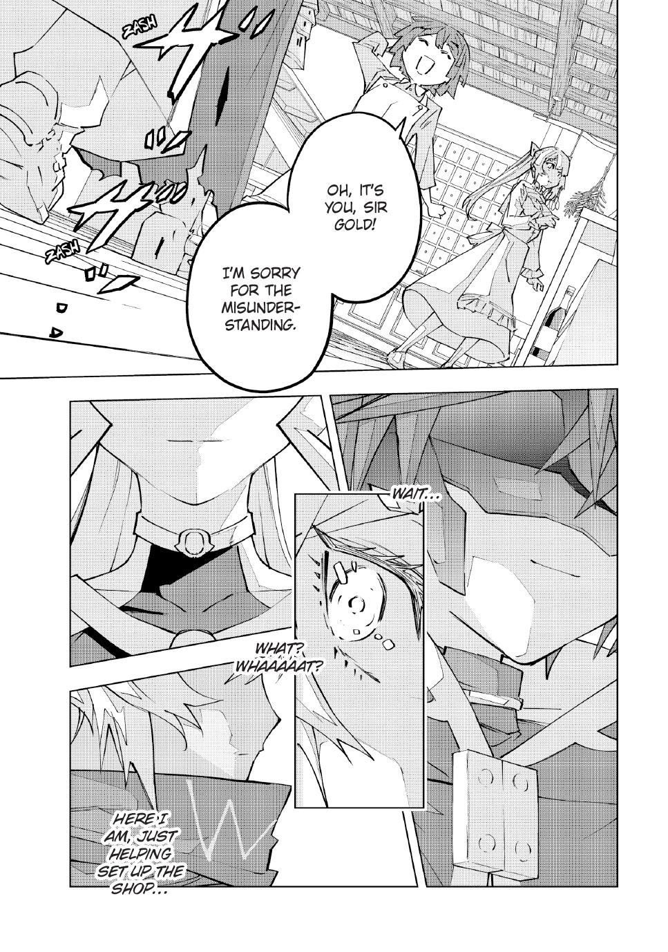 Shinjiteita Nakama-tachi ni Dungeon Chap 154 - Next Chap 155
