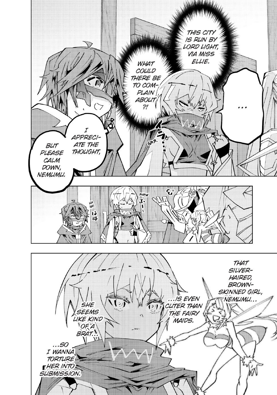Shinjiteita Nakama-tachi ni Dungeon Chap 155 - Next Chap 156