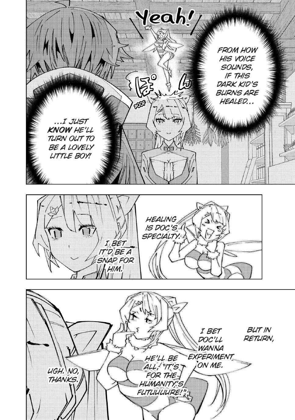 Shinjiteita Nakama-tachi ni Dungeon Chap 155 - Next Chap 156