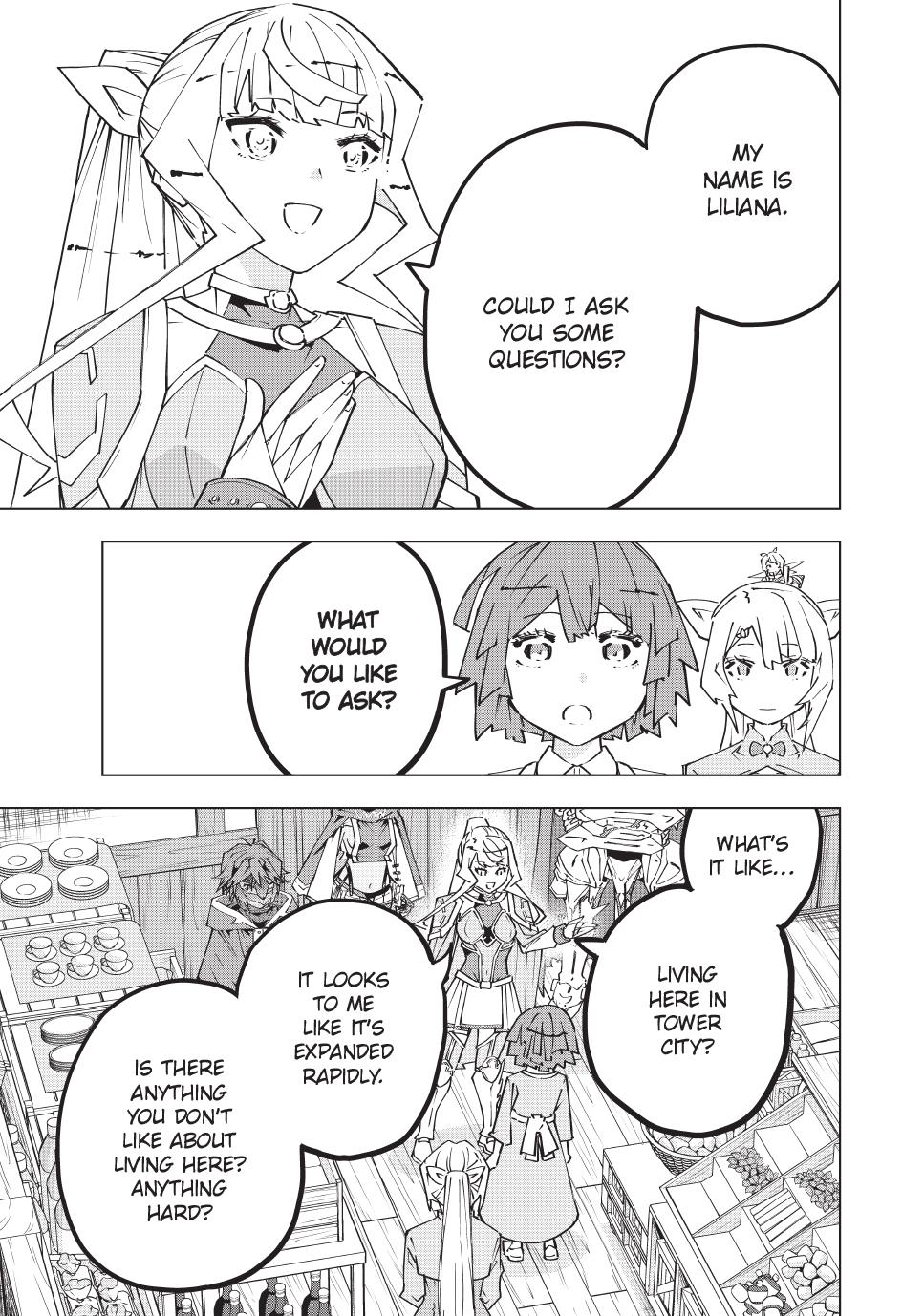 Shinjiteita Nakama-tachi ni Dungeon Chap 155 - Next Chap 156