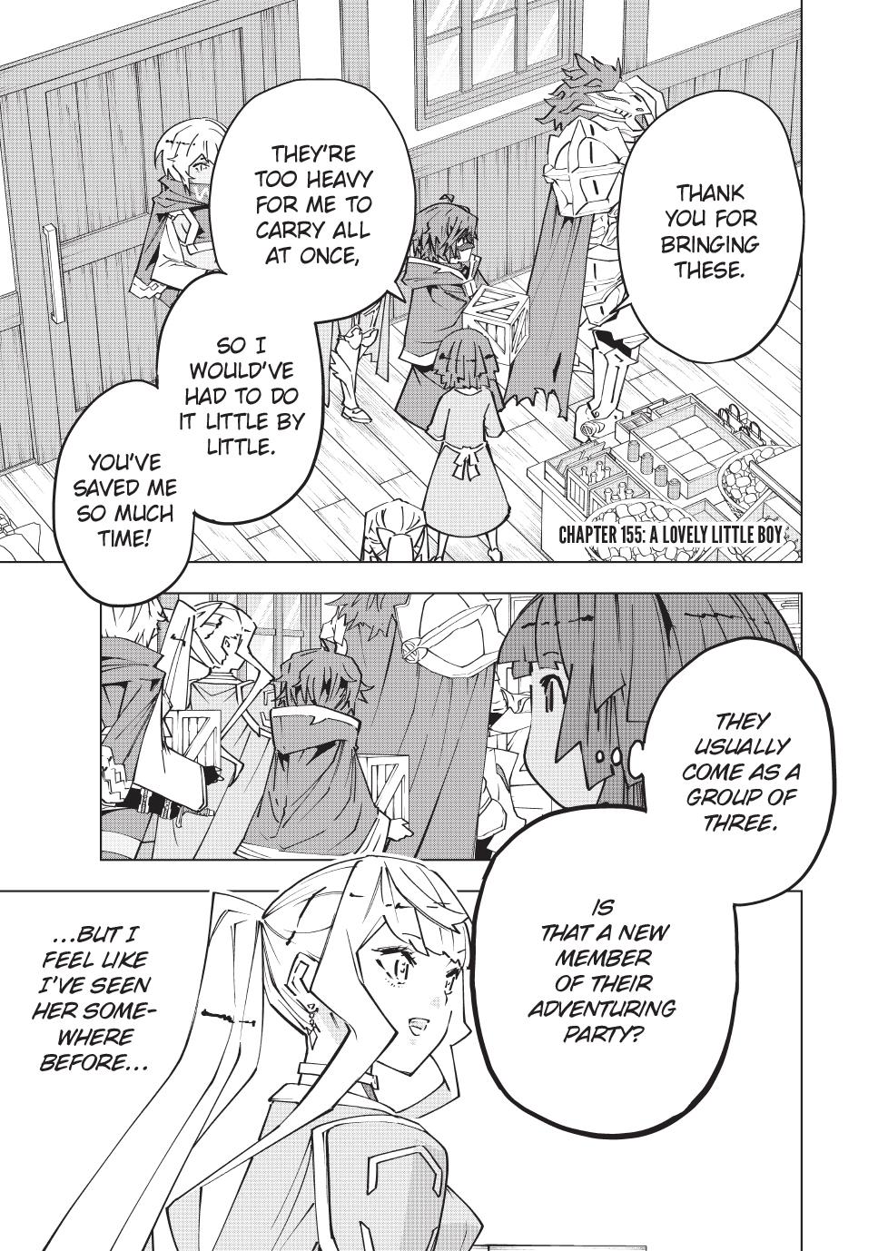 Shinjiteita Nakama-tachi ni Dungeon Chap 155 - Next Chap 156
