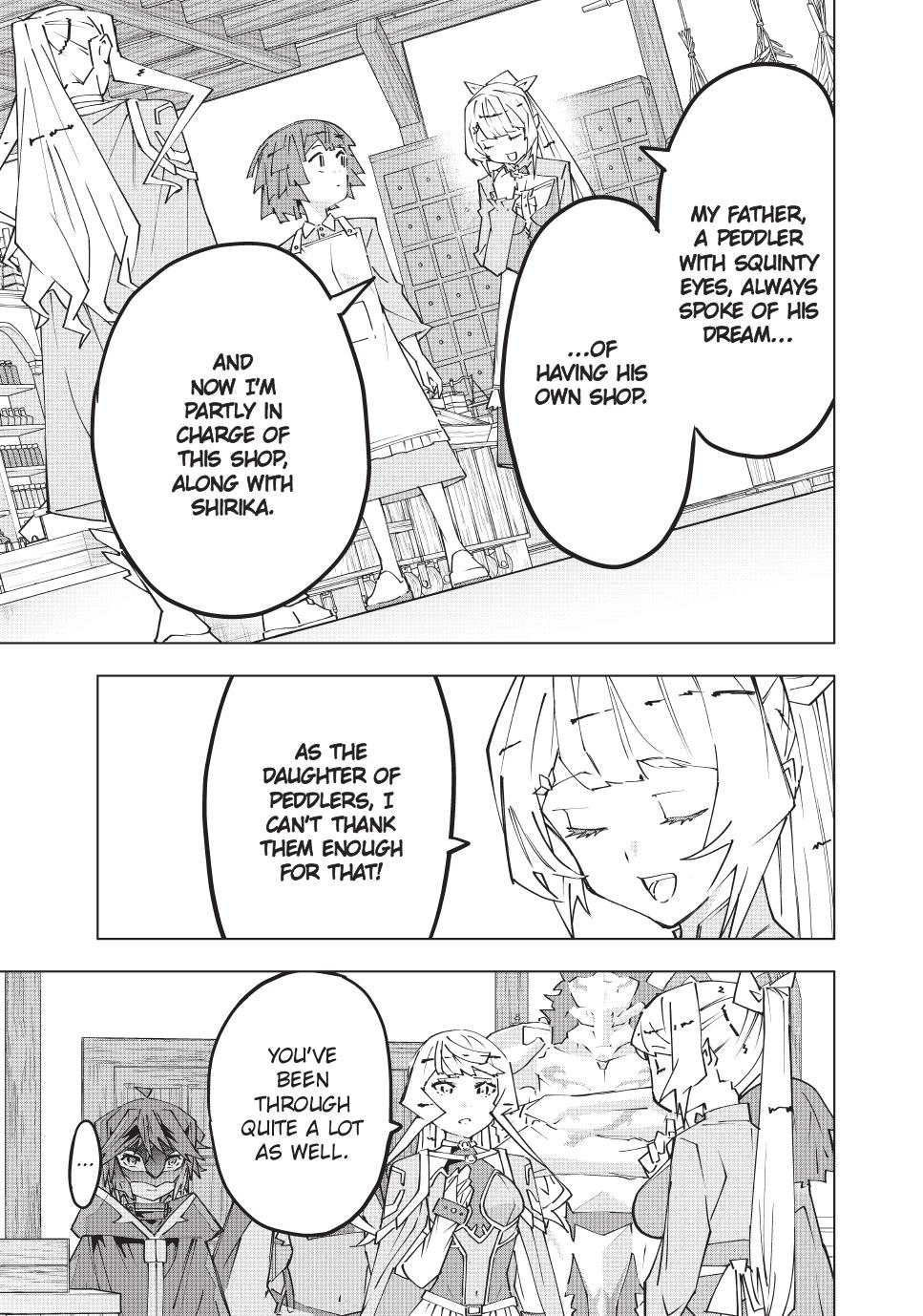 Shinjiteita Nakama-tachi ni Dungeon Chap 155 - Next Chap 156