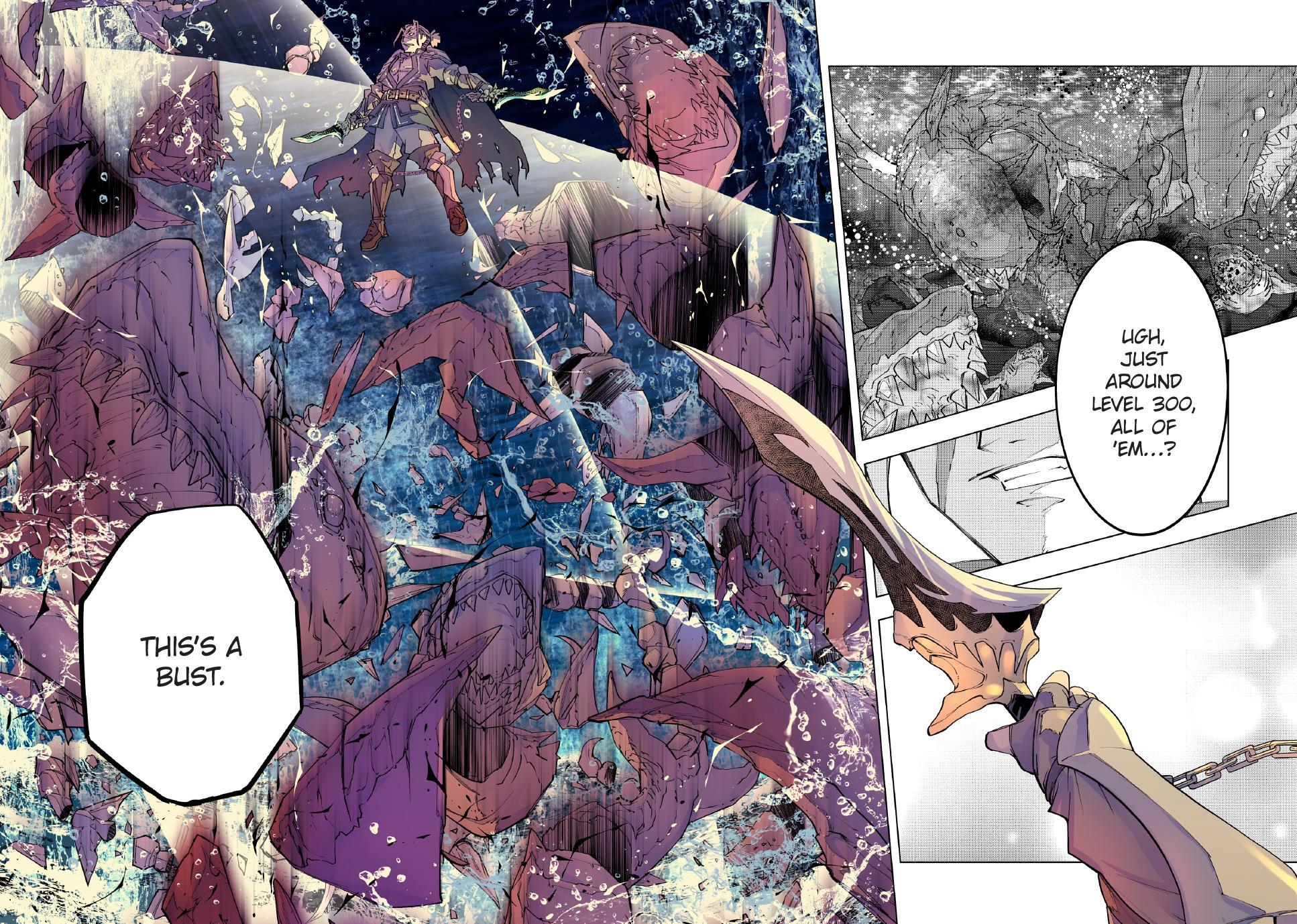 Shinjiteita Nakama-tachi ni Dungeon Chap 155 - Next Chap 156