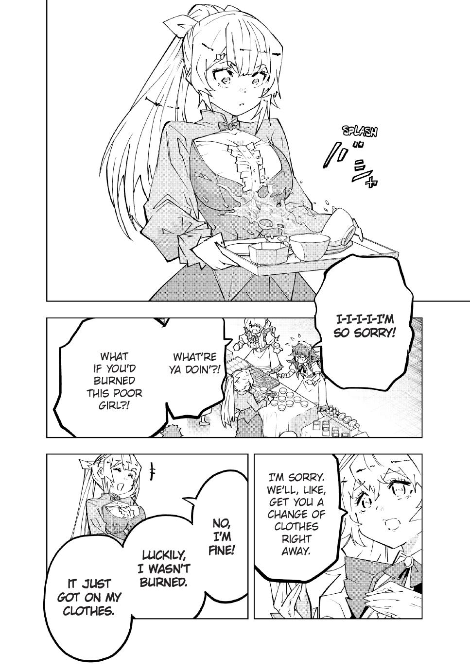 Shinjiteita Nakama-tachi ni Dungeon Chap 156 - Next Chap 157