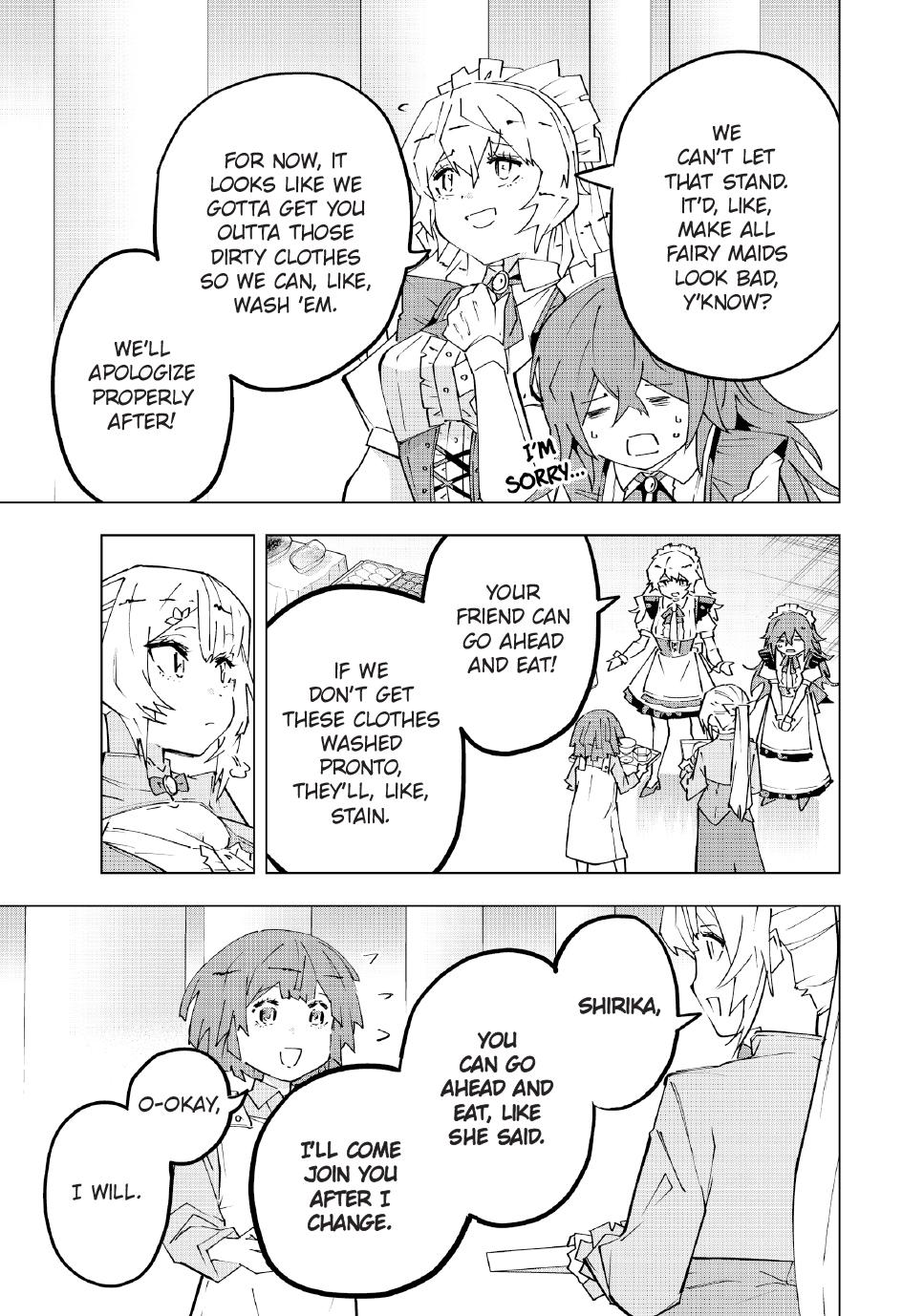 Shinjiteita Nakama-tachi ni Dungeon Chap 156 - Next Chap 157