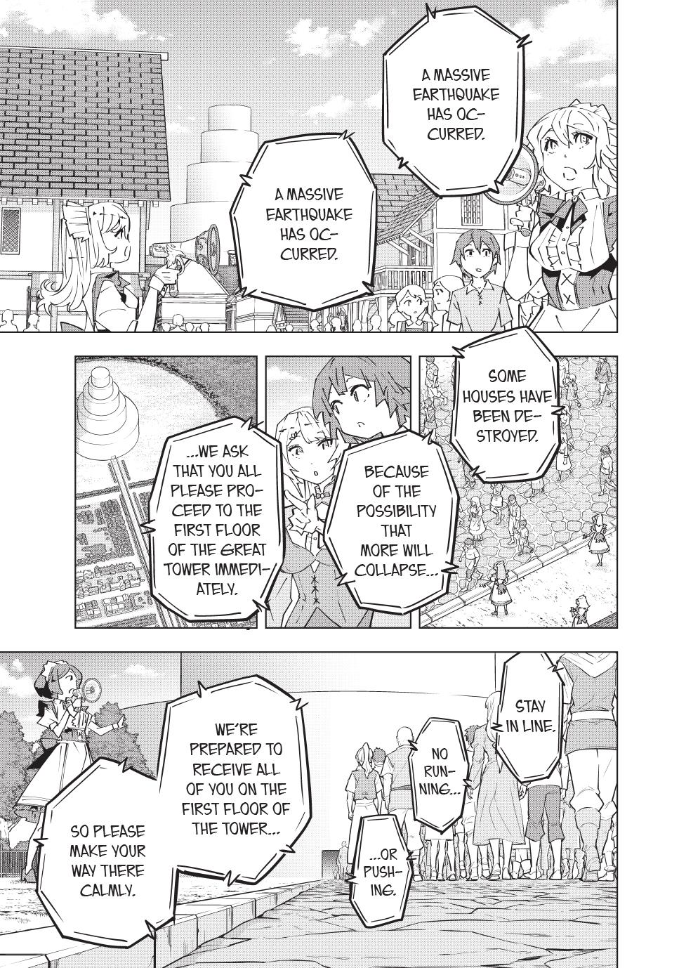 Shinjiteita Nakama-tachi ni Dungeon Chap 156 - Next Chap 157