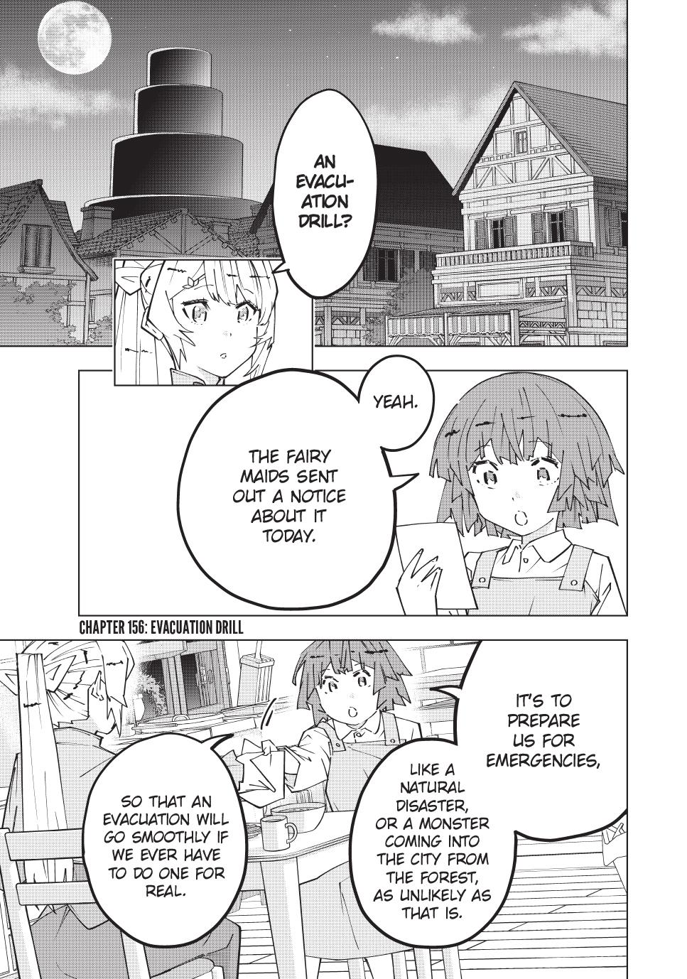 Shinjiteita Nakama-tachi ni Dungeon Chap 156 - Next Chap 157