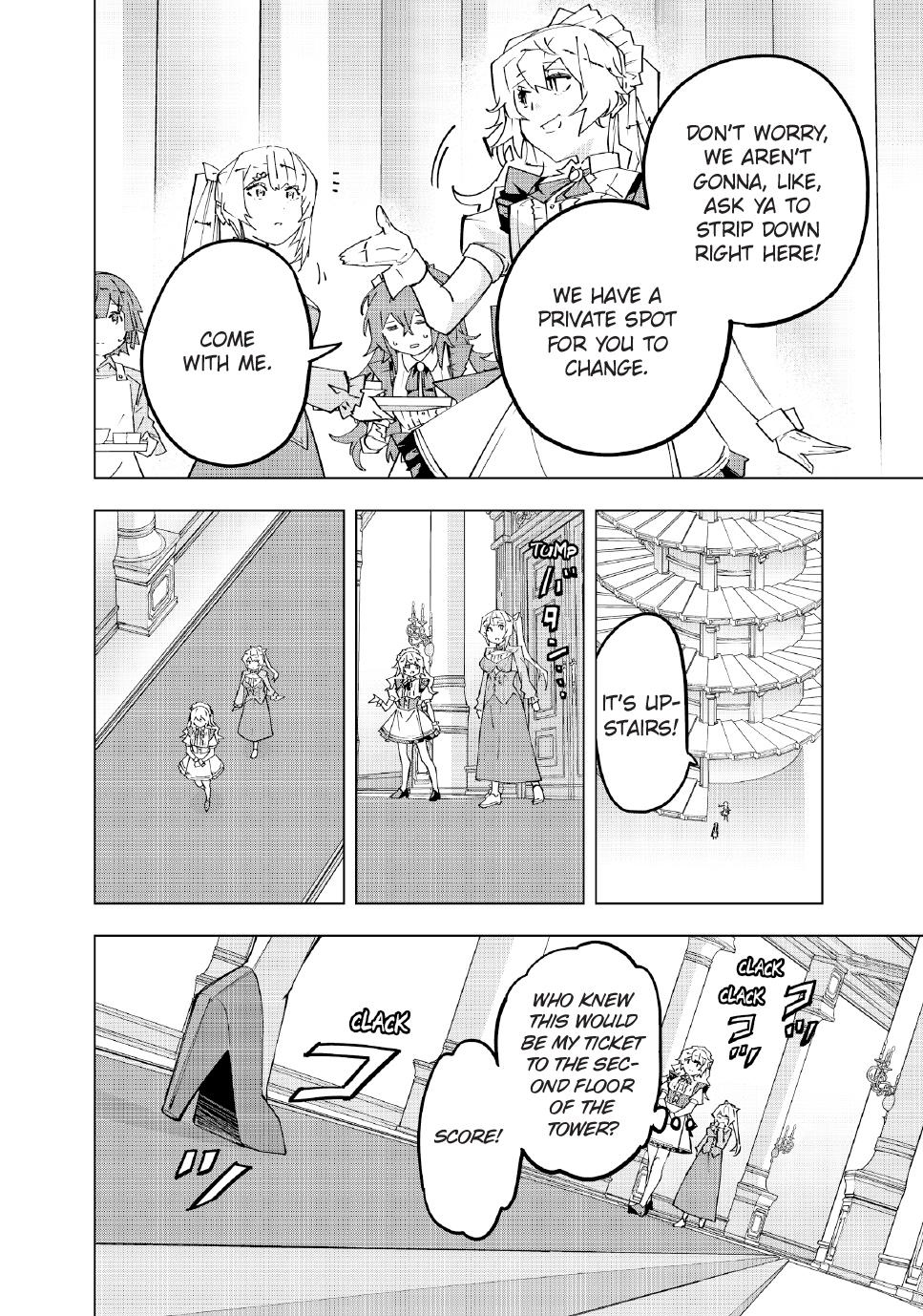 Shinjiteita Nakama-tachi ni Dungeon Chap 156 - Next Chap 157