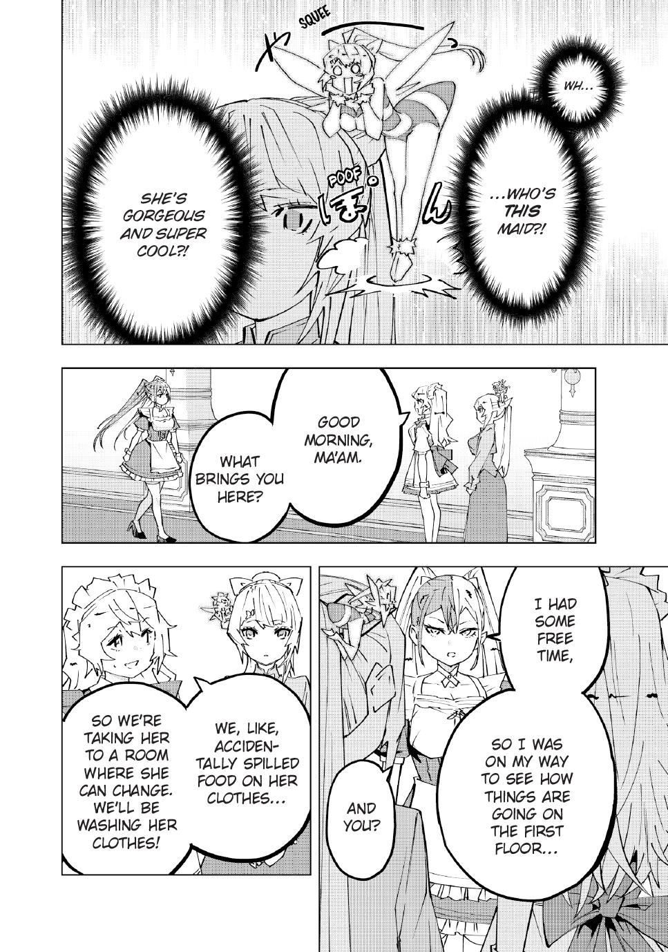 Shinjiteita Nakama-tachi ni Dungeon Chap 156 - Next Chap 157