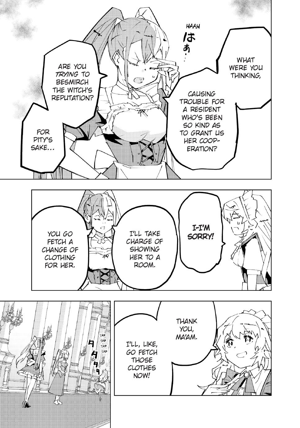 Shinjiteita Nakama-tachi ni Dungeon Chap 156 - Next Chap 157