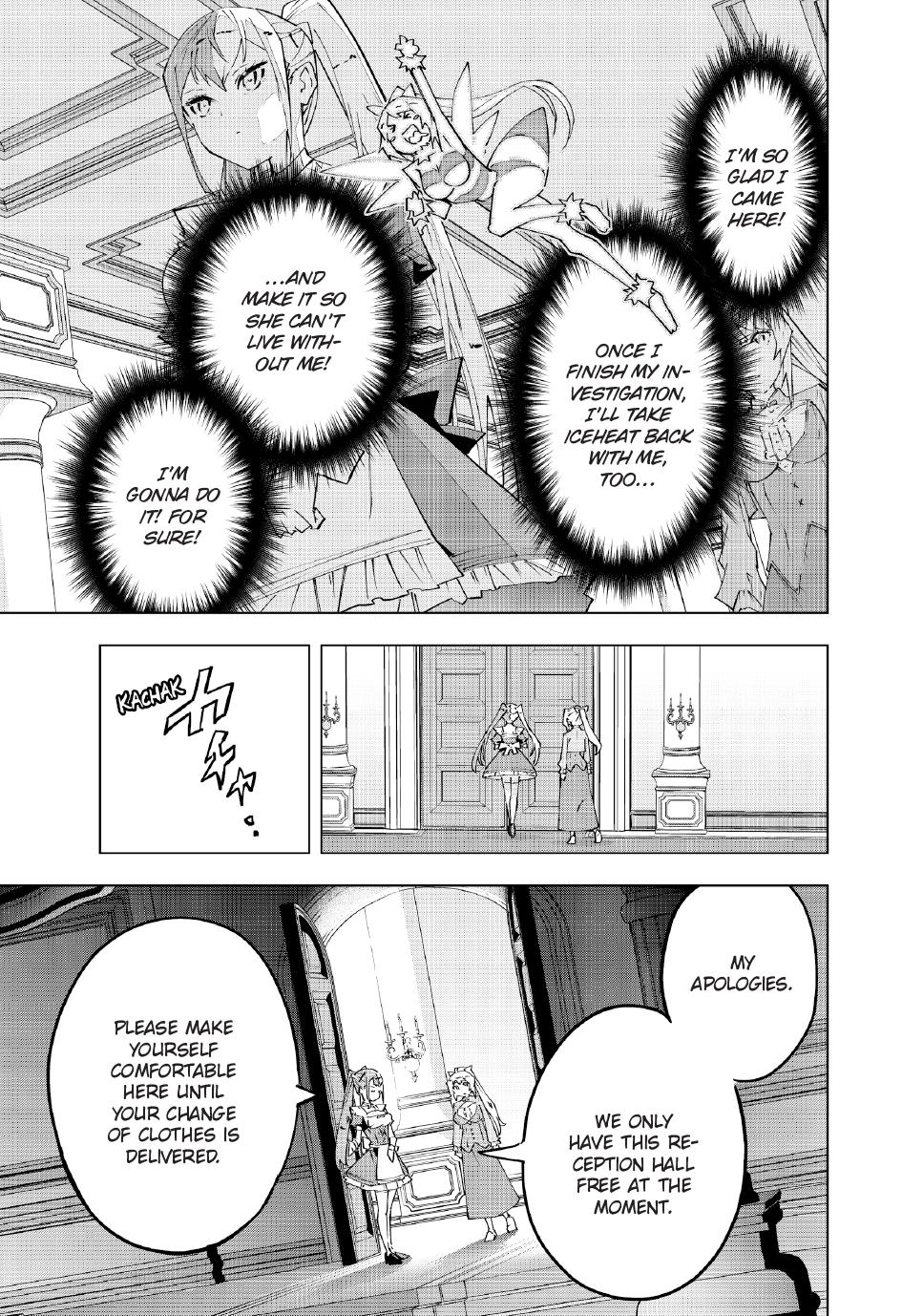 Shinjiteita Nakama-tachi ni Dungeon Chap 156 - Next Chap 157