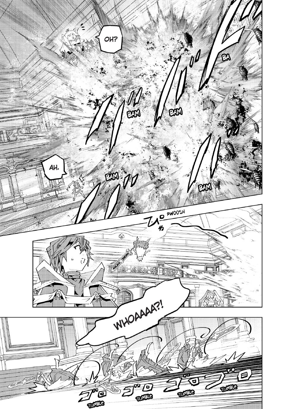 Shinjiteita Nakama-tachi ni Dungeon Chap 158 - Next Chap 159