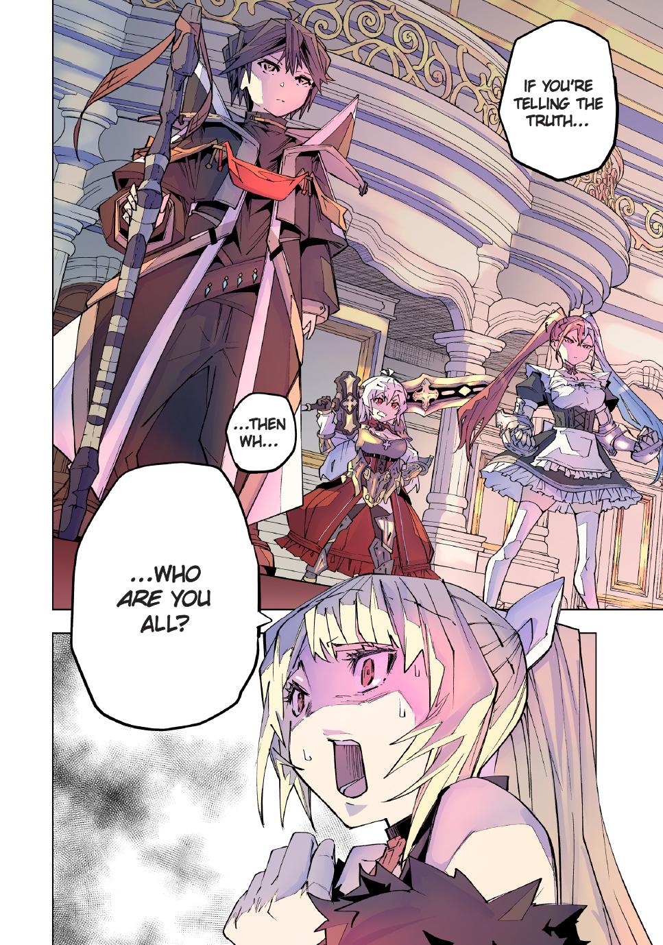 Shinjiteita Nakama-tachi ni Dungeon Chap 158 - Next Chap 159