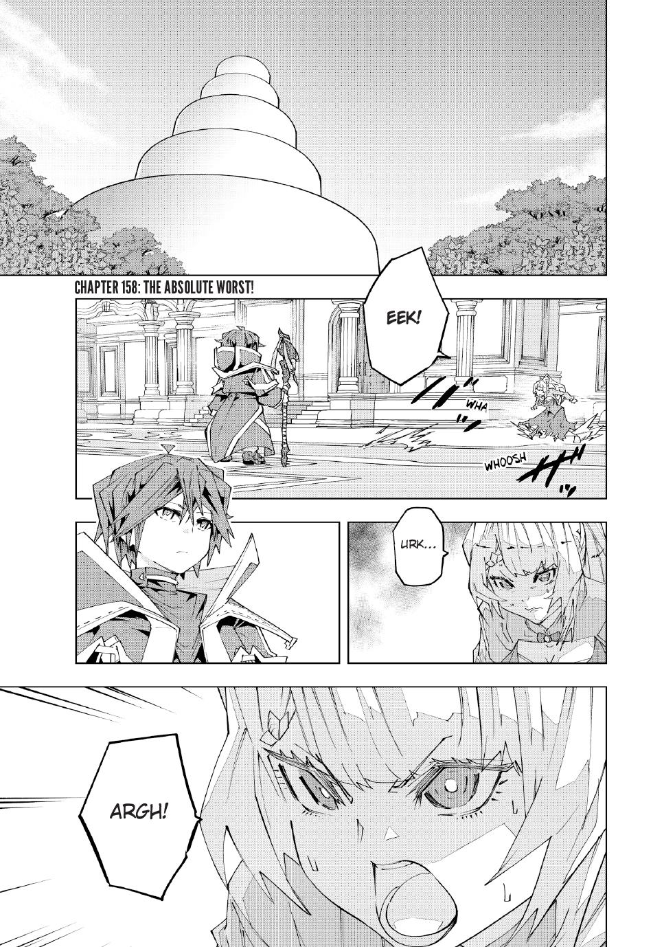 Shinjiteita Nakama-tachi ni Dungeon Chap 158 - Next Chap 159