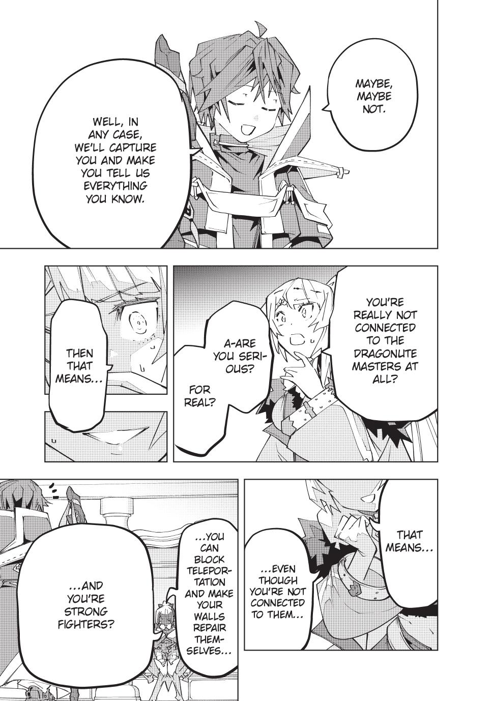 Shinjiteita Nakama-tachi ni Dungeon Chap 158 - Next Chap 159