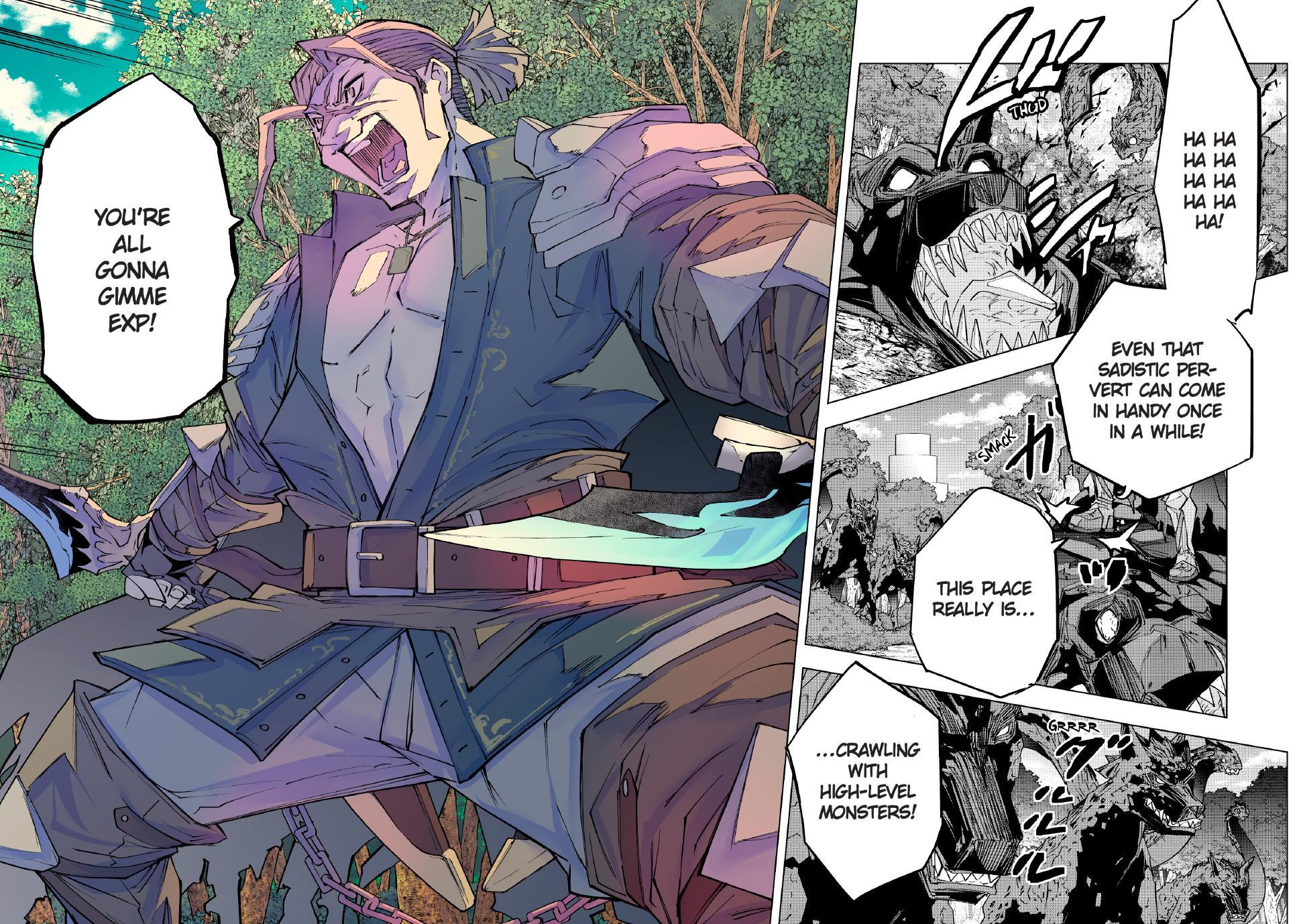 Shinjiteita Nakama-tachi ni Dungeon Chap 158 - Next Chap 159