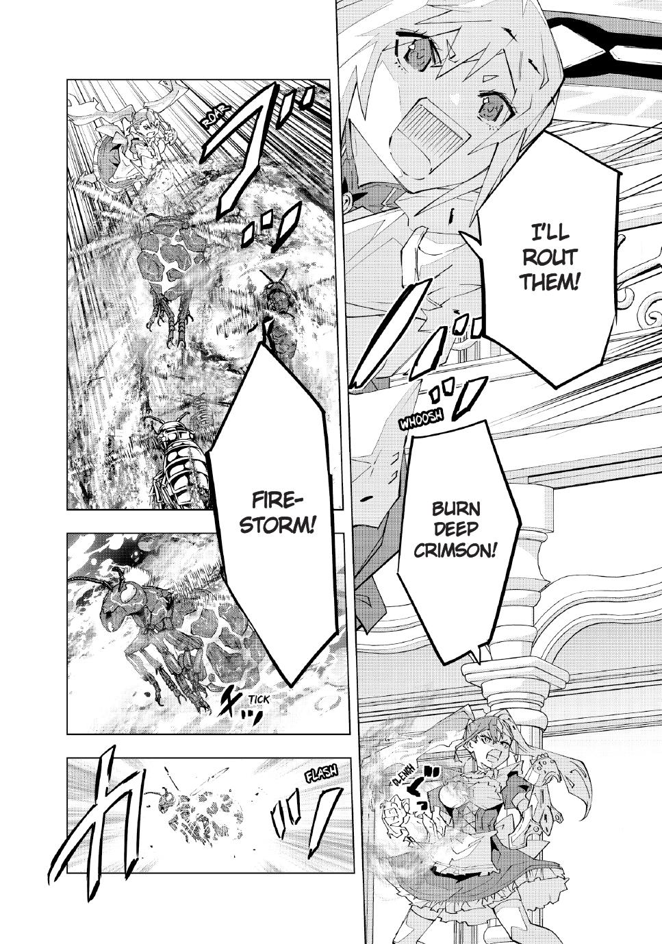 Shinjiteita Nakama-tachi ni Dungeon Chap 158 - Next Chap 159